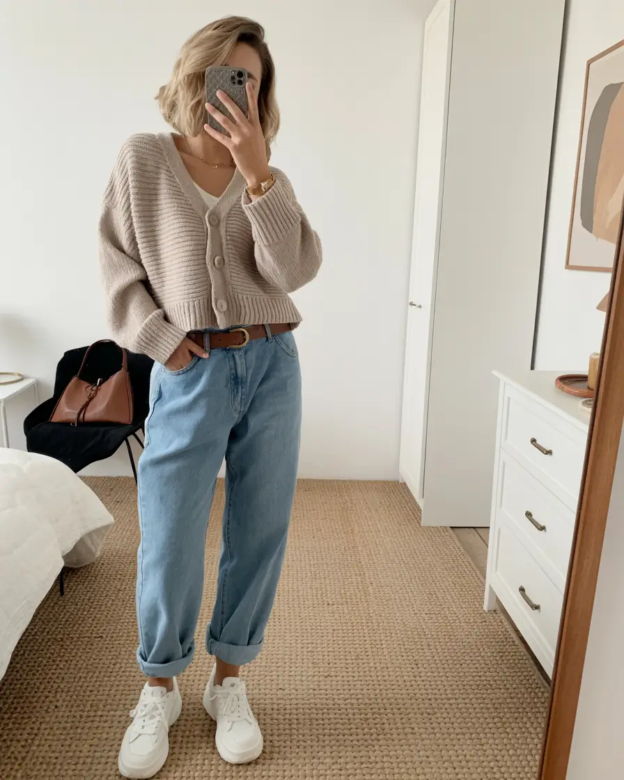 outfits ideas november 2025 Relaxed Denim Comfort