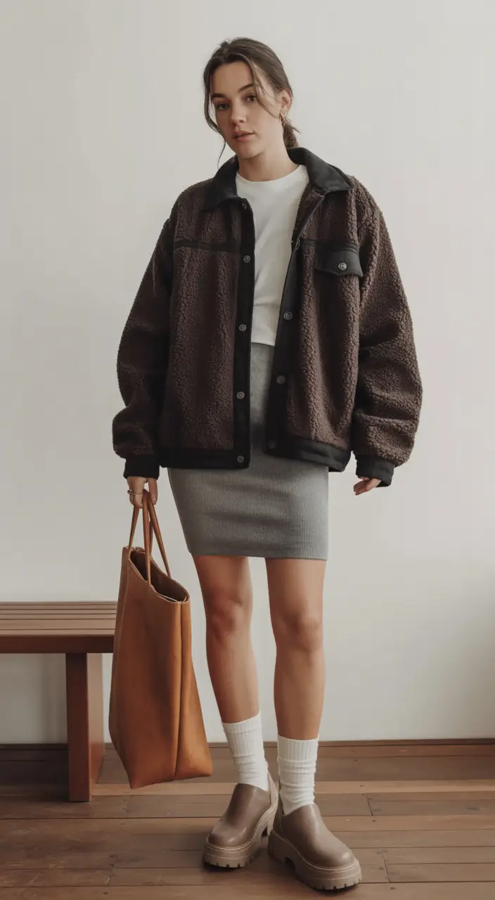 outfits ideas november 2025 Effortless Street-Ready Layering