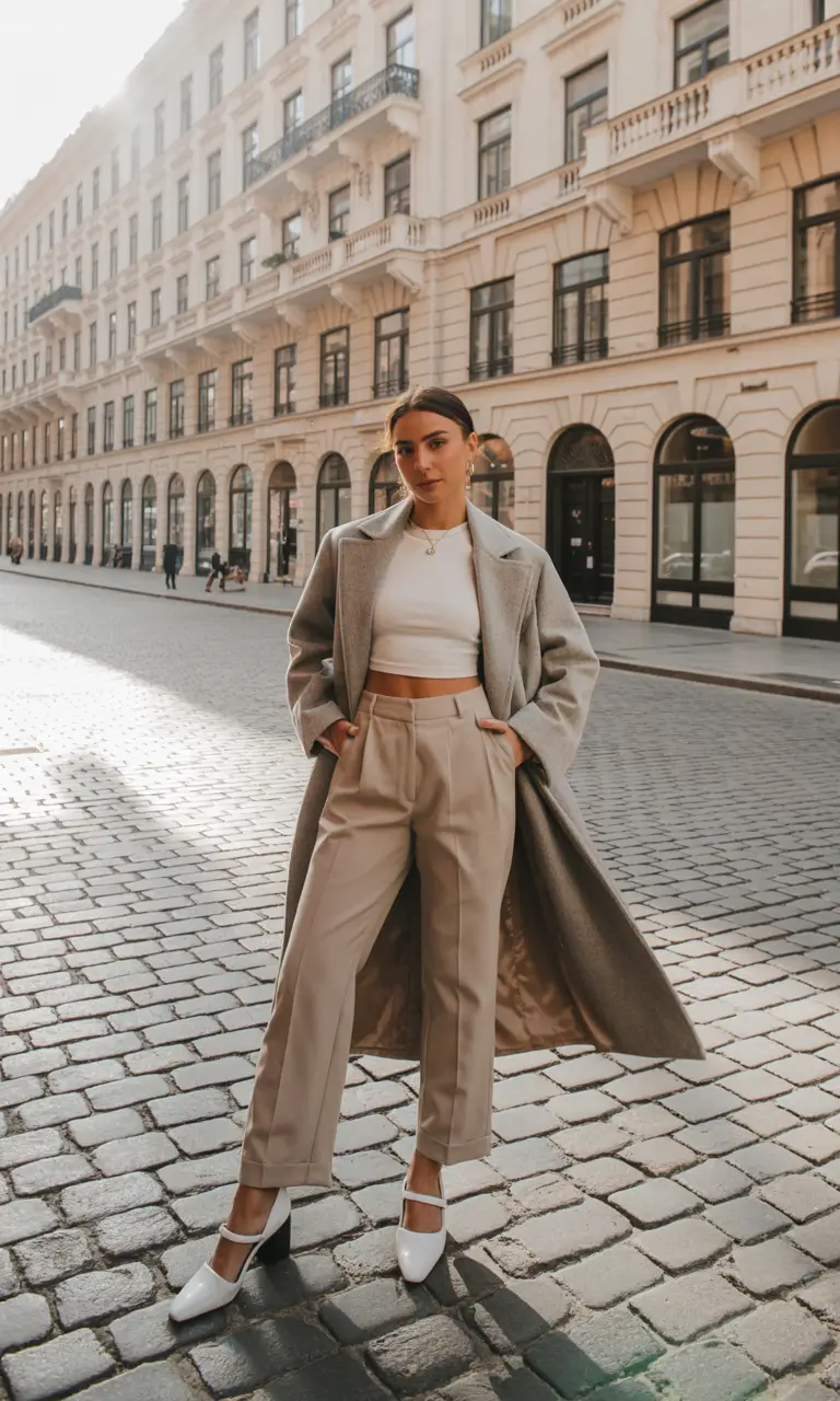 outfits ideas november 2025 Minimalist Power Dressing