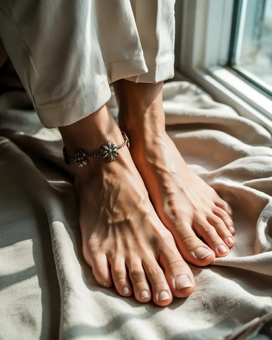 fall toe nail colors Natural Minimalist Glow