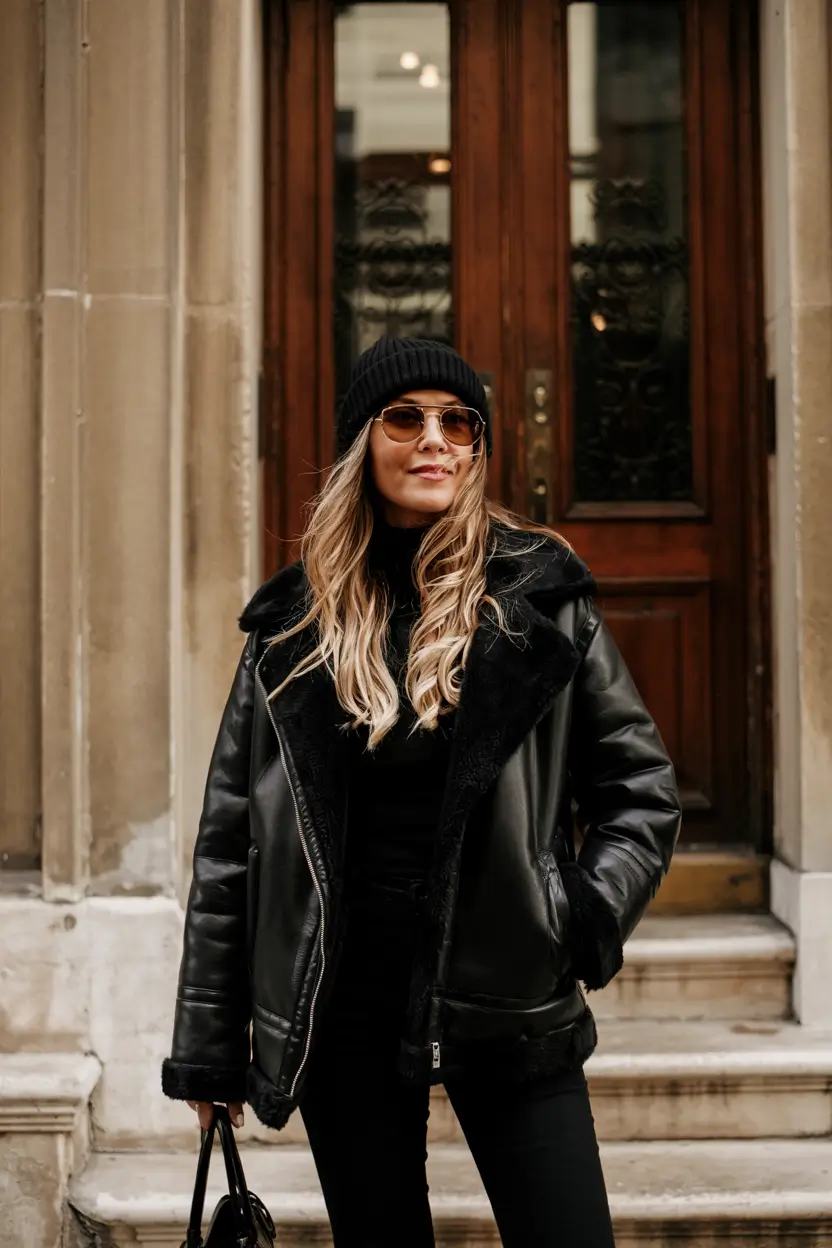 winter outfits over 40 Streetwise Confidence