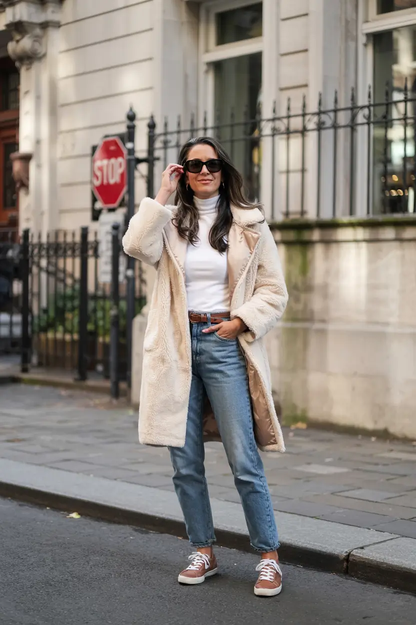 winter outfits over 40 Everyday Chic with Denim