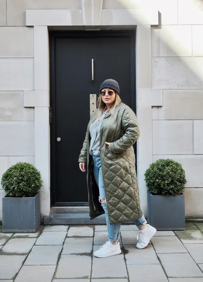 winter capsule wardrobe 2025 Relaxed Quilted Chic