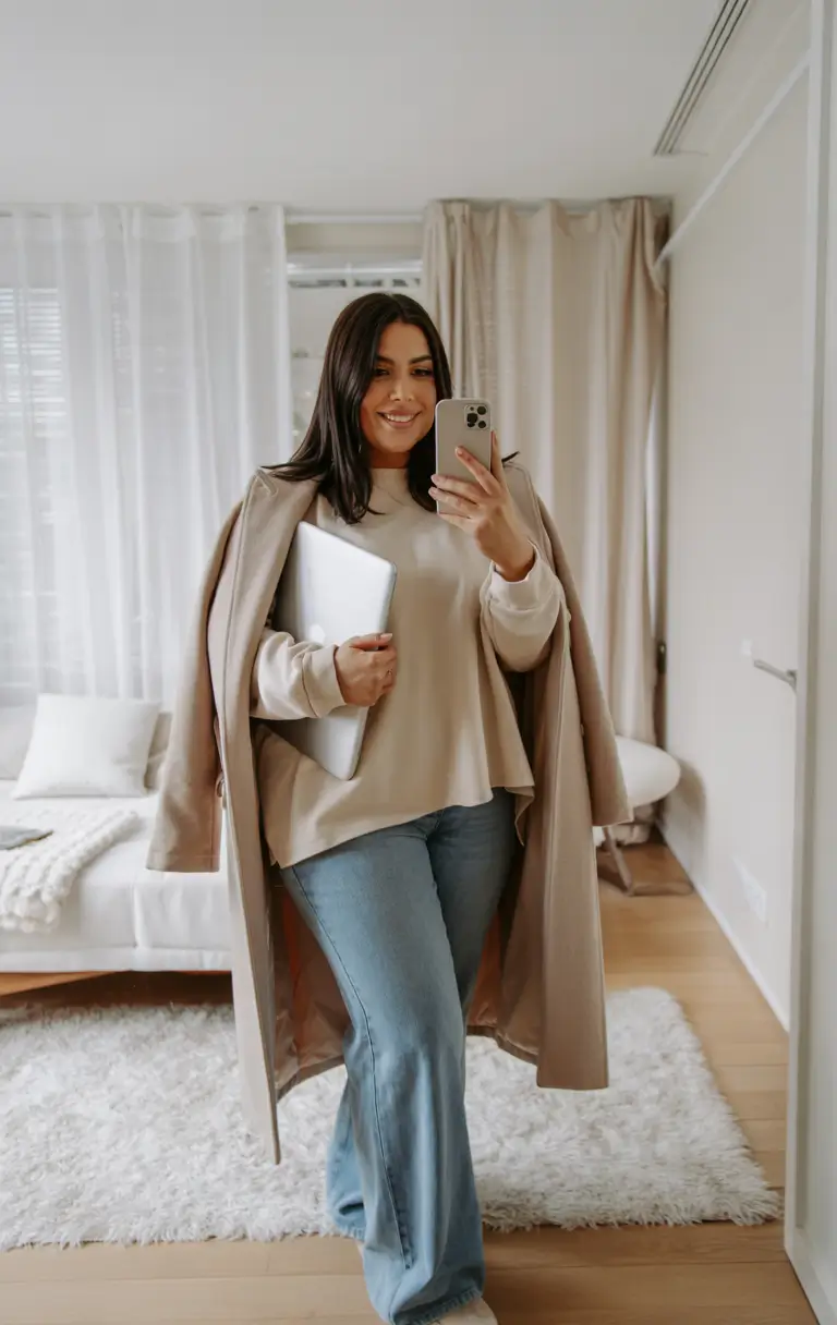 winter capsule wardrobe 2025 Neutral Tones for Everyday Ease