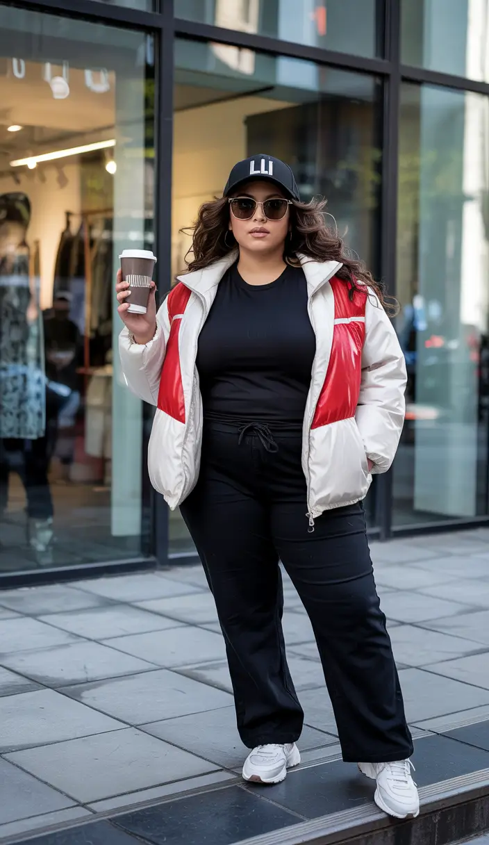 winter capsule wardrobe 2025 Sporty Streetwear Energy