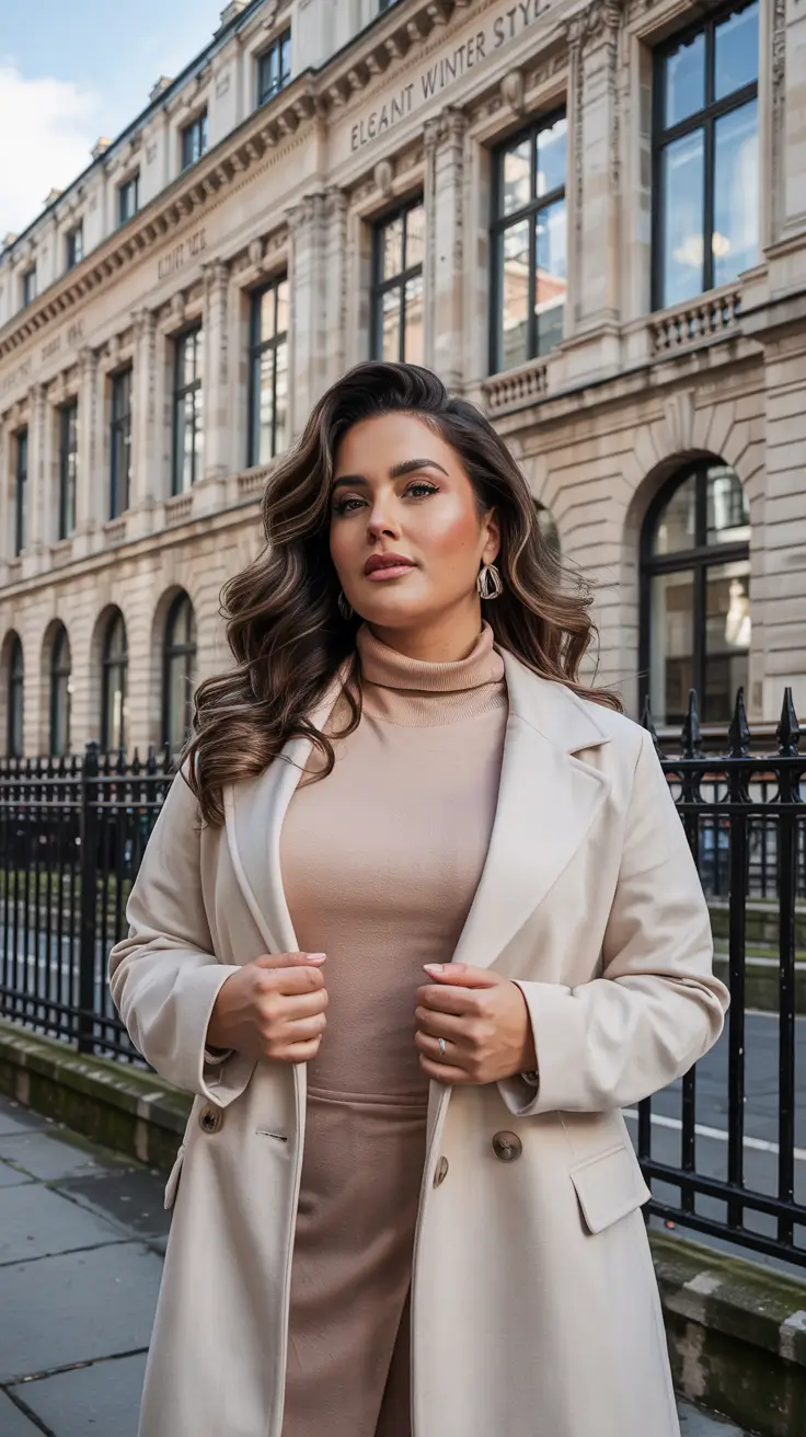 winter capsule wardrobe 2025 Elegant Neutrals for Work and Beyond