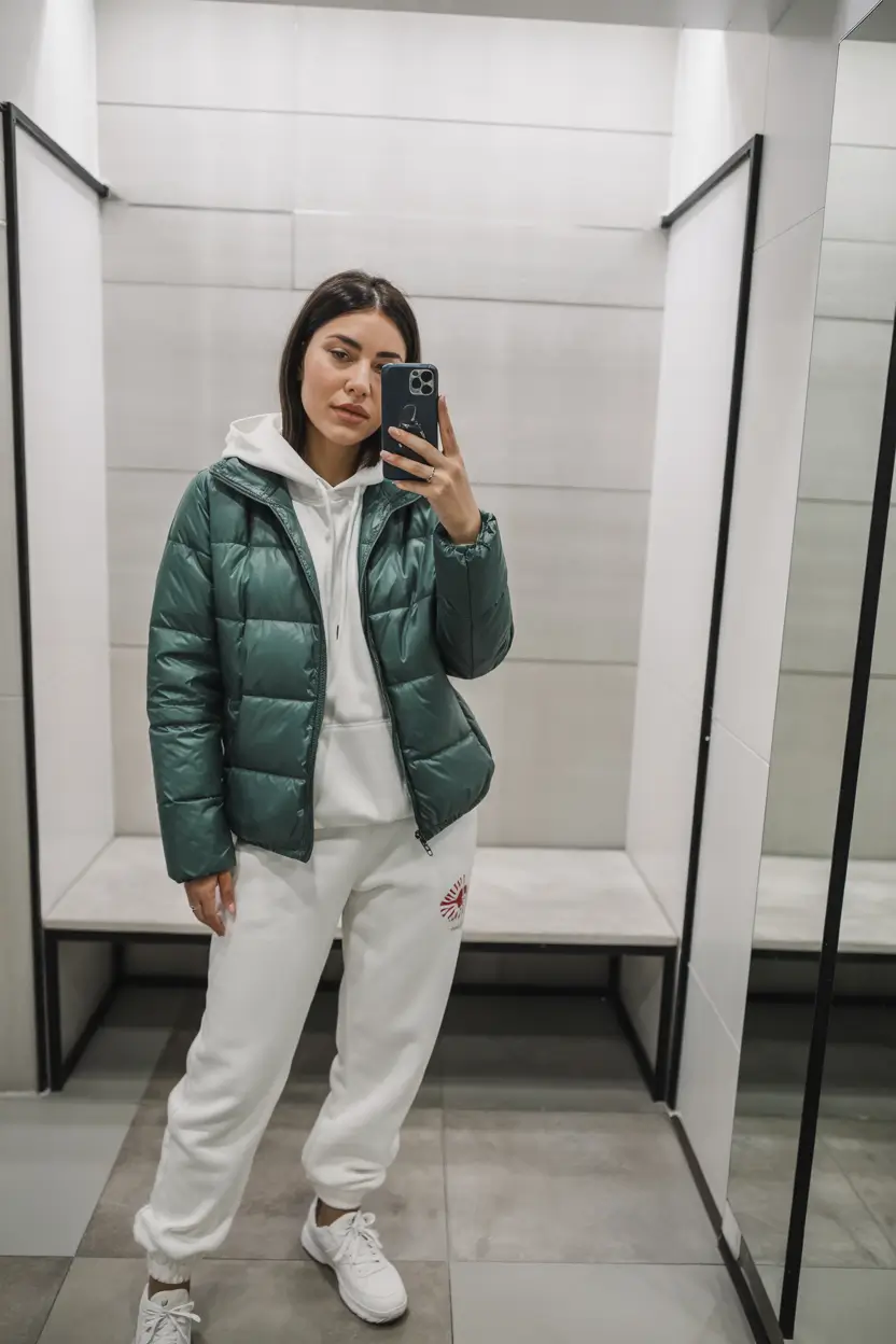trendy winter outfits 2025 minimalist comfort