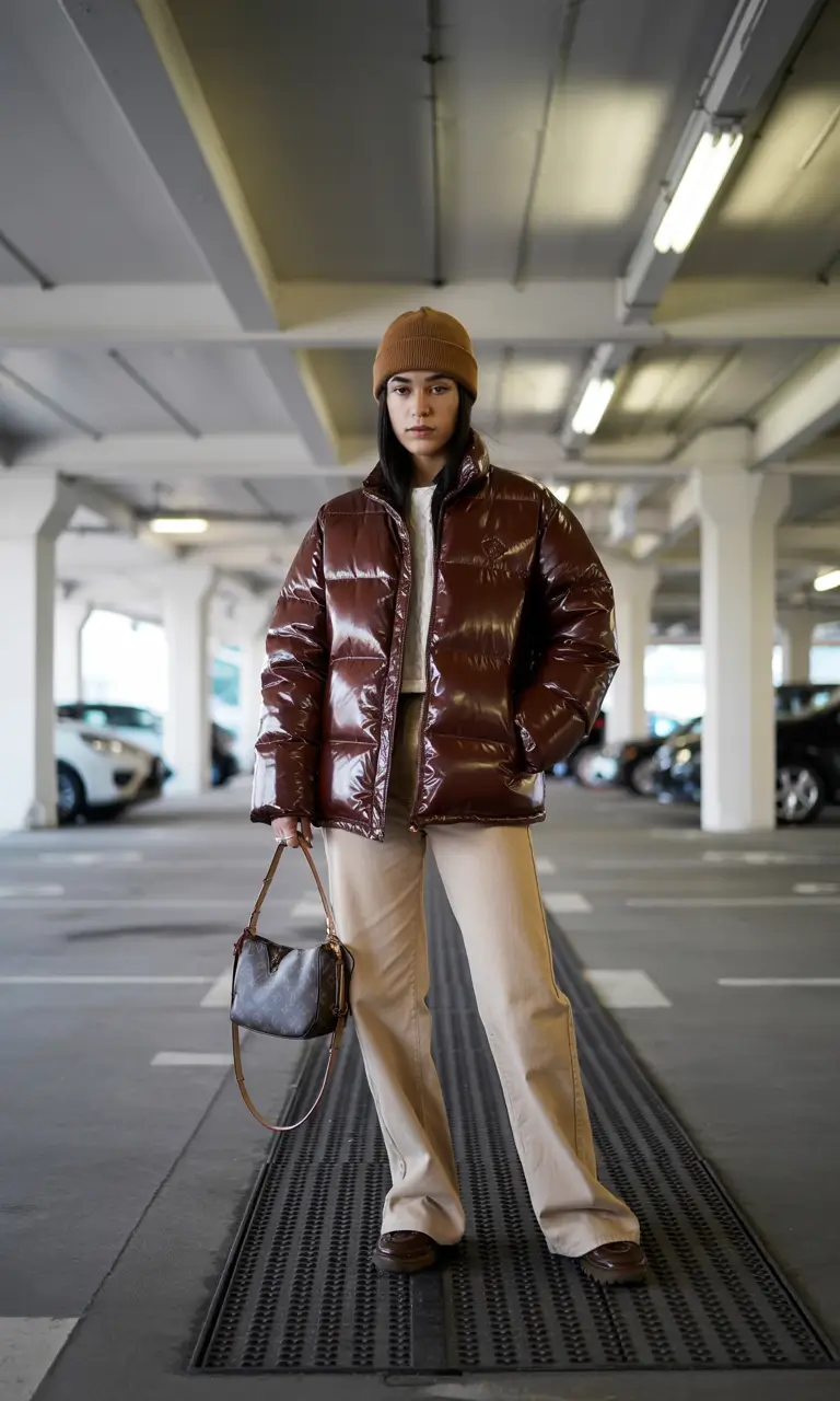 winter fashion inspo Earthy Tones and Modern Layers