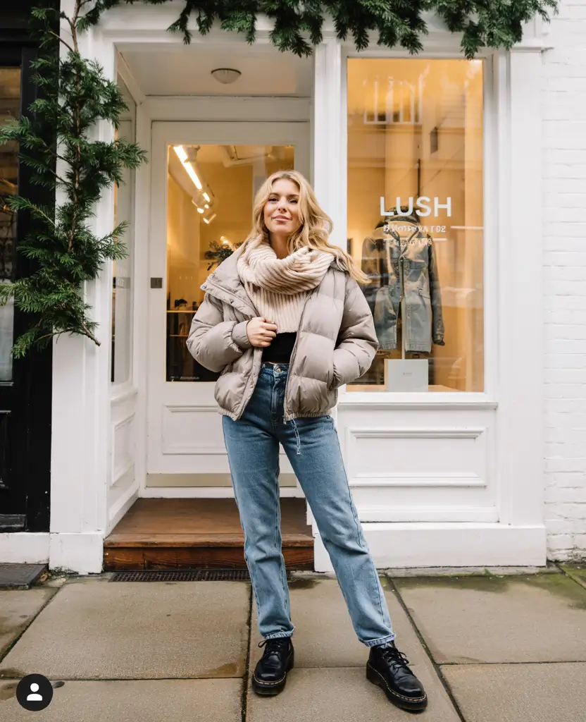 winter fashion inspo Modern Puffer Warmth