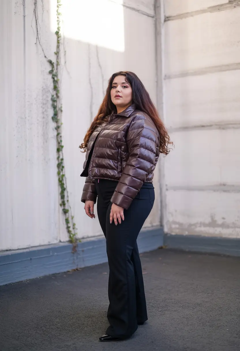 Winter Curvy Outfit Ideas 2025 2026 Chic Winter Warmth with a Modern Edge