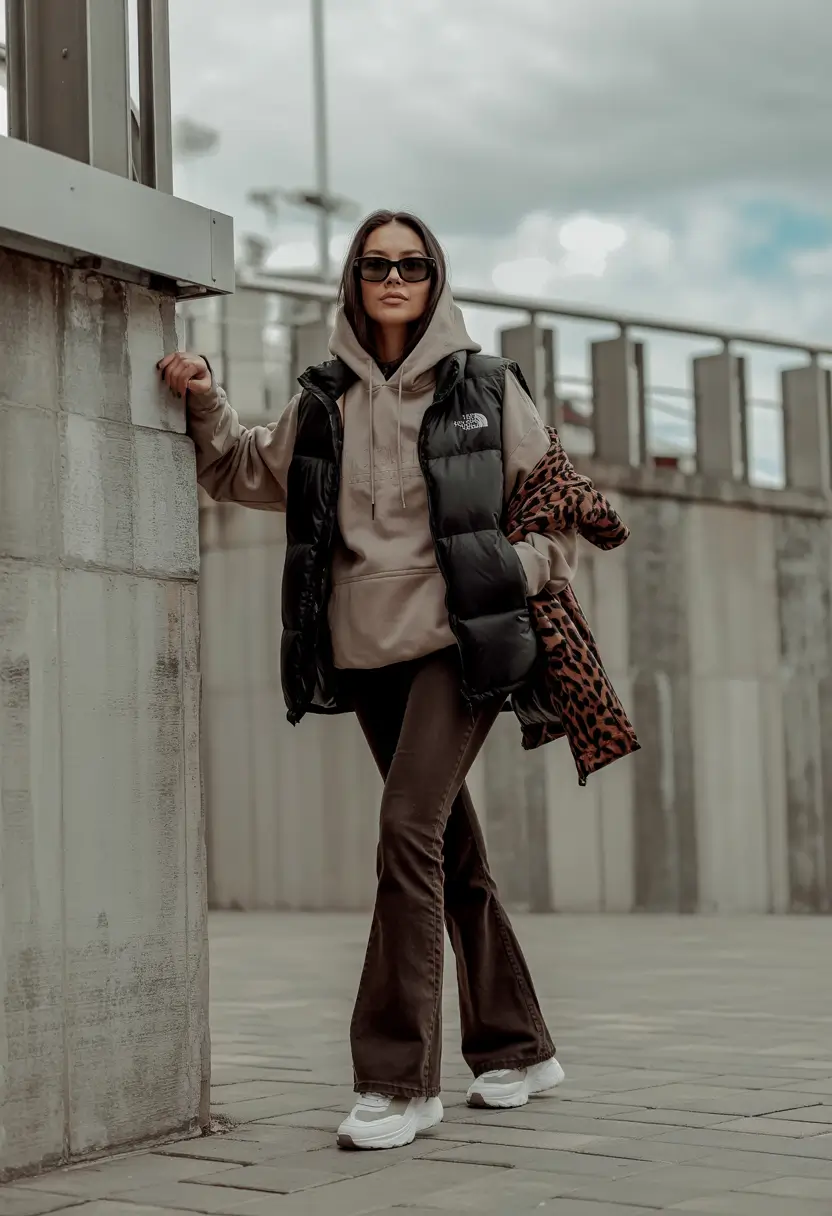 winter outfits inspiration curvy Sporty Street Minimalism