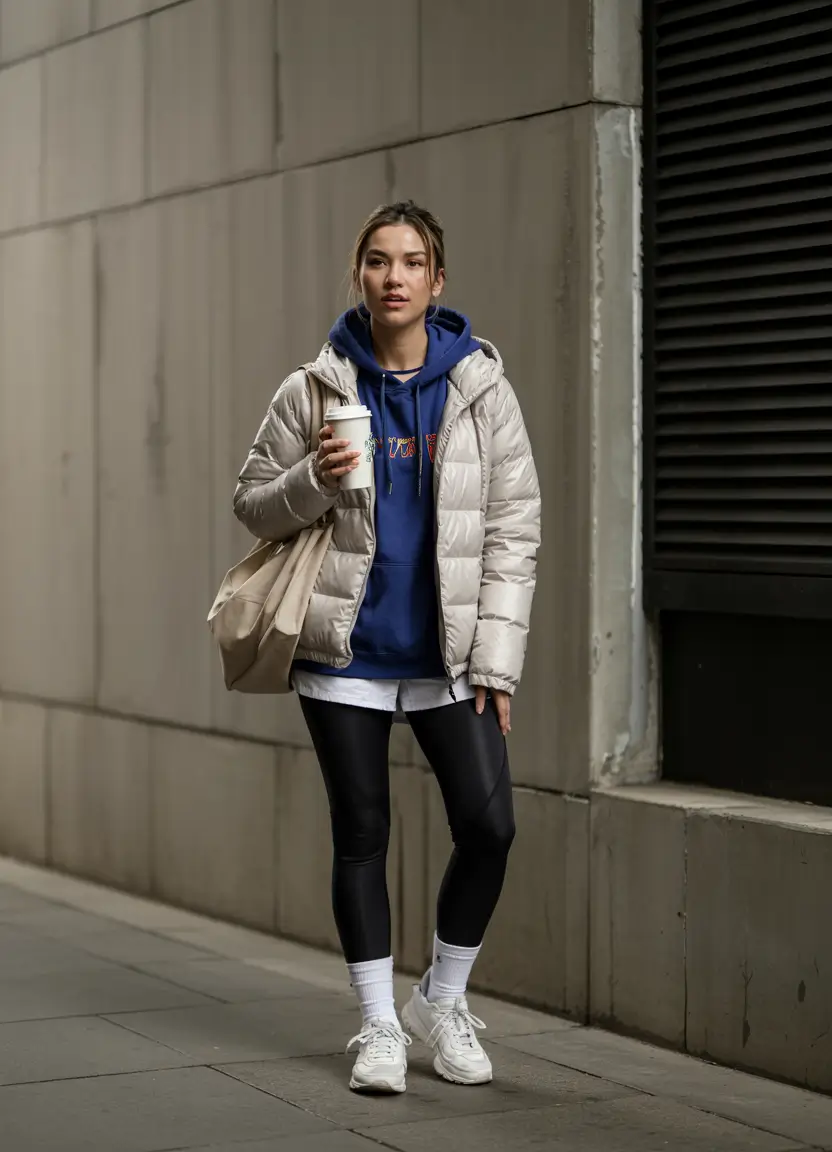winter outfits aesthetic 2025 / 2026 Urban Comfort