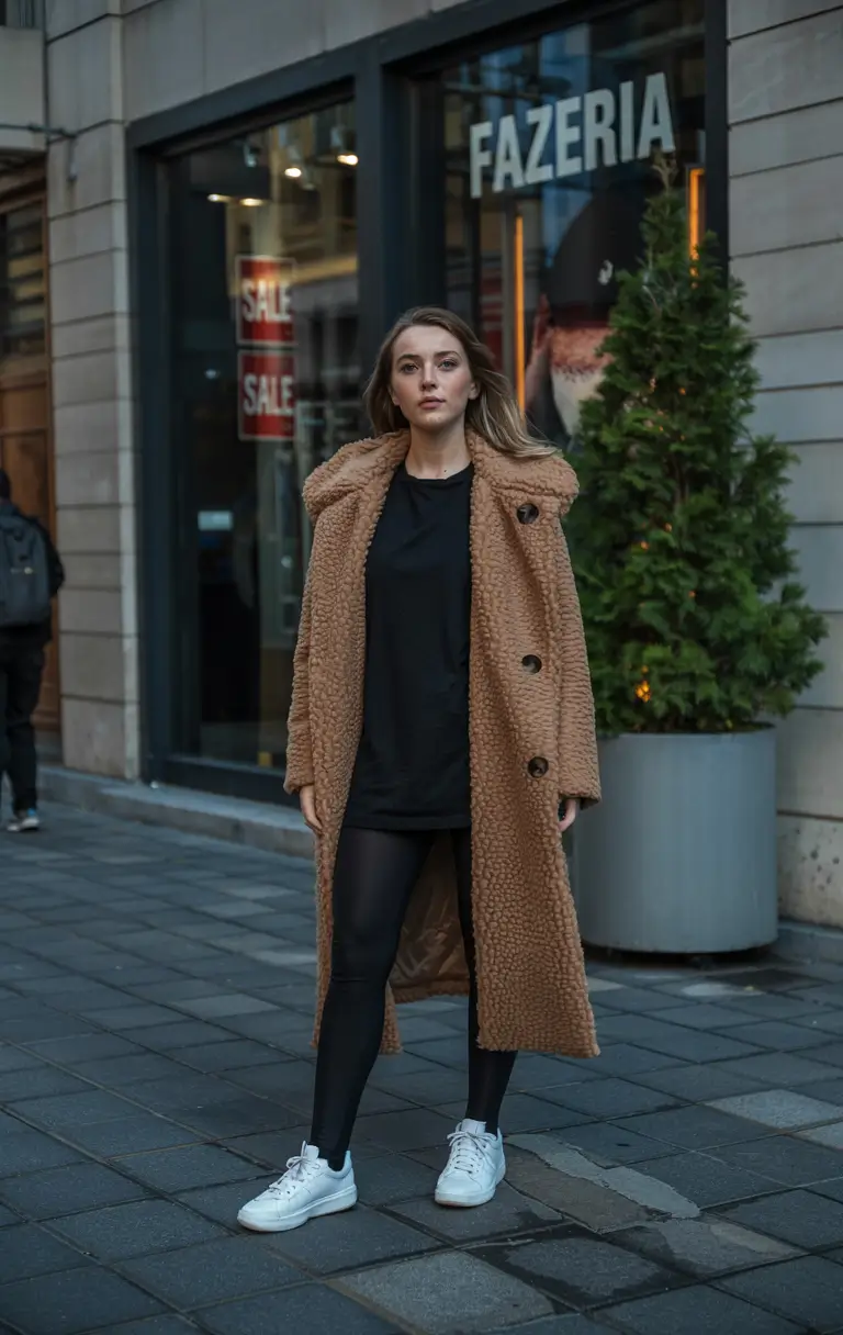 winter outfits aesthetic 2025 street chic comfort