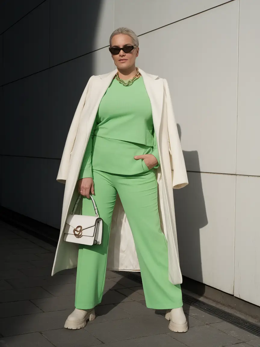 20 Fall 2025 Style Outfits Ideas for Midsize Women That Feel Effortless and Chic