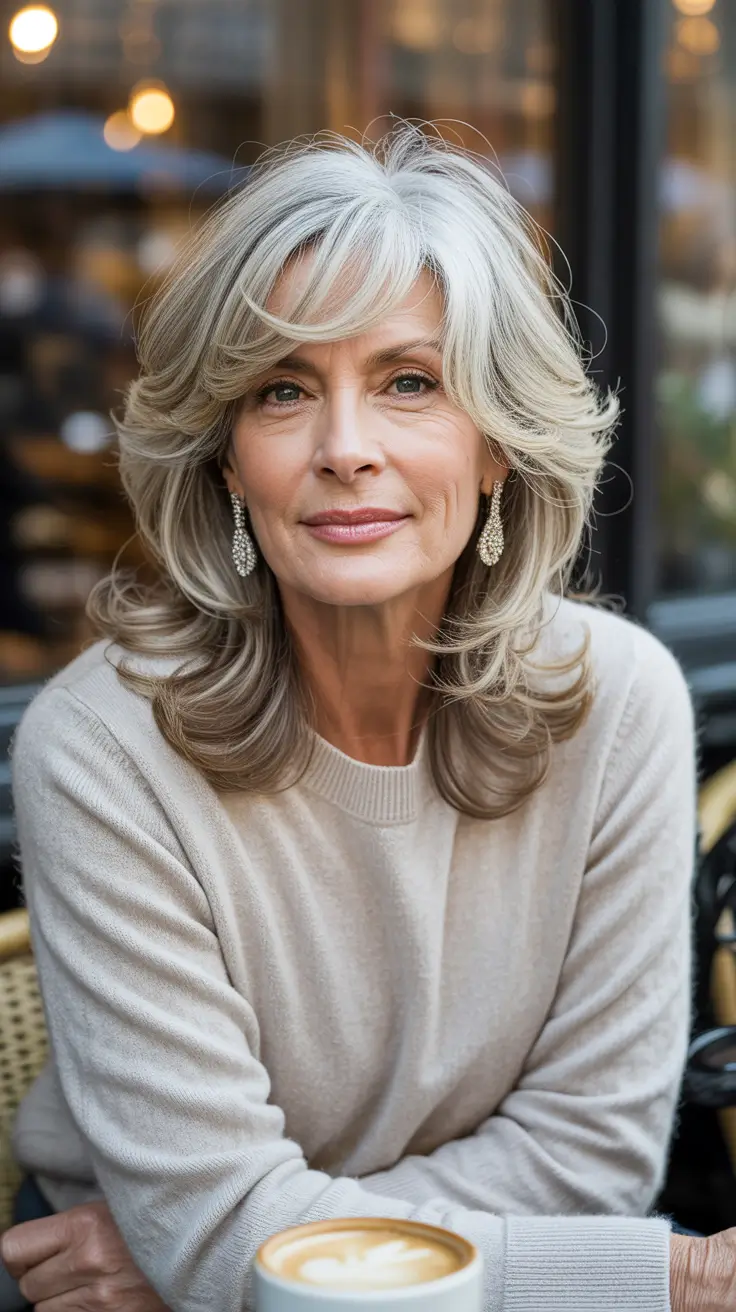 20 Stunning Fall 2025 Hair Color Ideas for Women Over 60