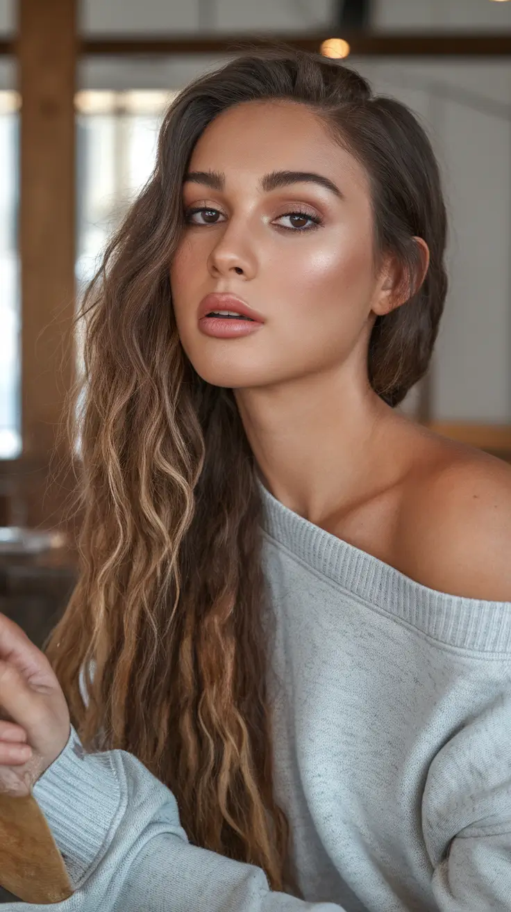 2025 Fall Hair Color Ideas For Brown Hair Warm Trendy Looks