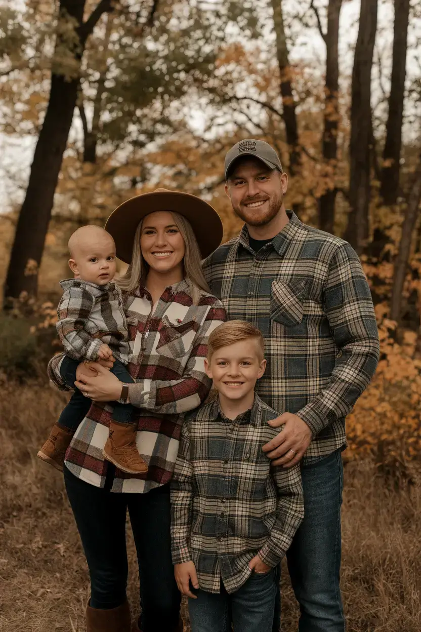 21 Stylish Family Photo Outfits Ideas for Fall 2025 to Capture Cozy Moments