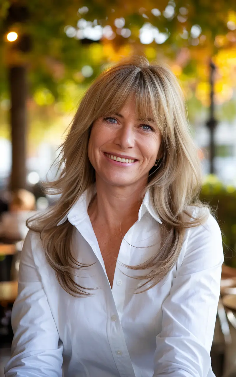 20 Fall 2025 Hair Colors That Look Stunning on Women 40 and Up