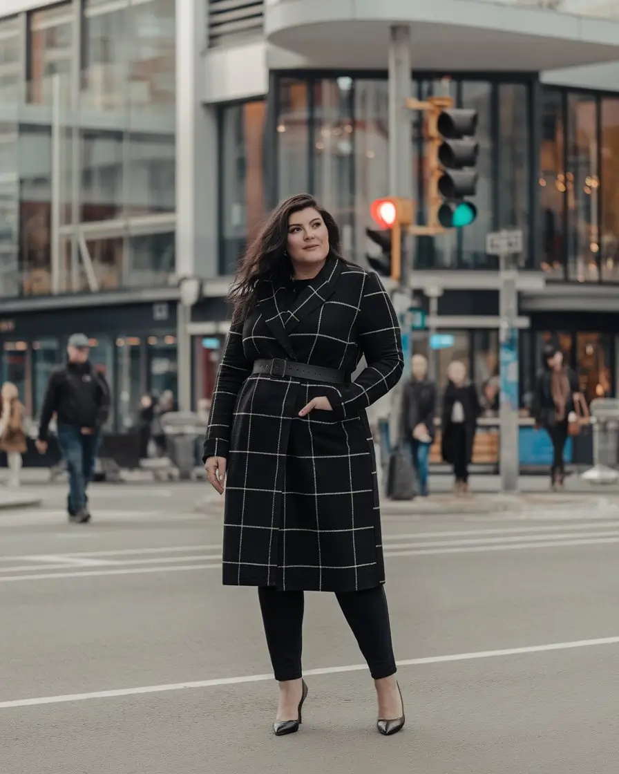 20 Chic & Cozy Fall 2025 Outfits for Plus Size Women to Feel Confident & Stylish