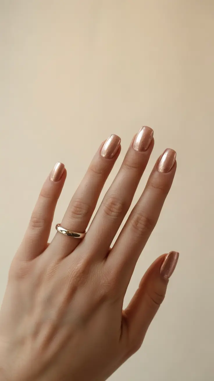 fall-nails-colors-2025-champagne-glow