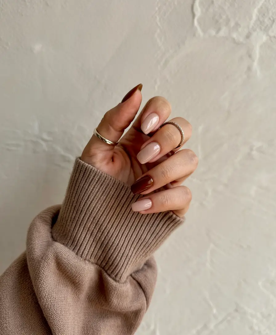 fall-nails-color-ideas-cocoa-neutrals