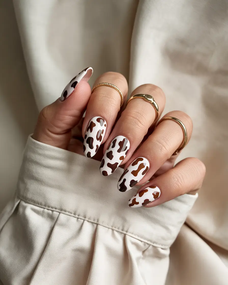 fall-nails-colorful-animal-print