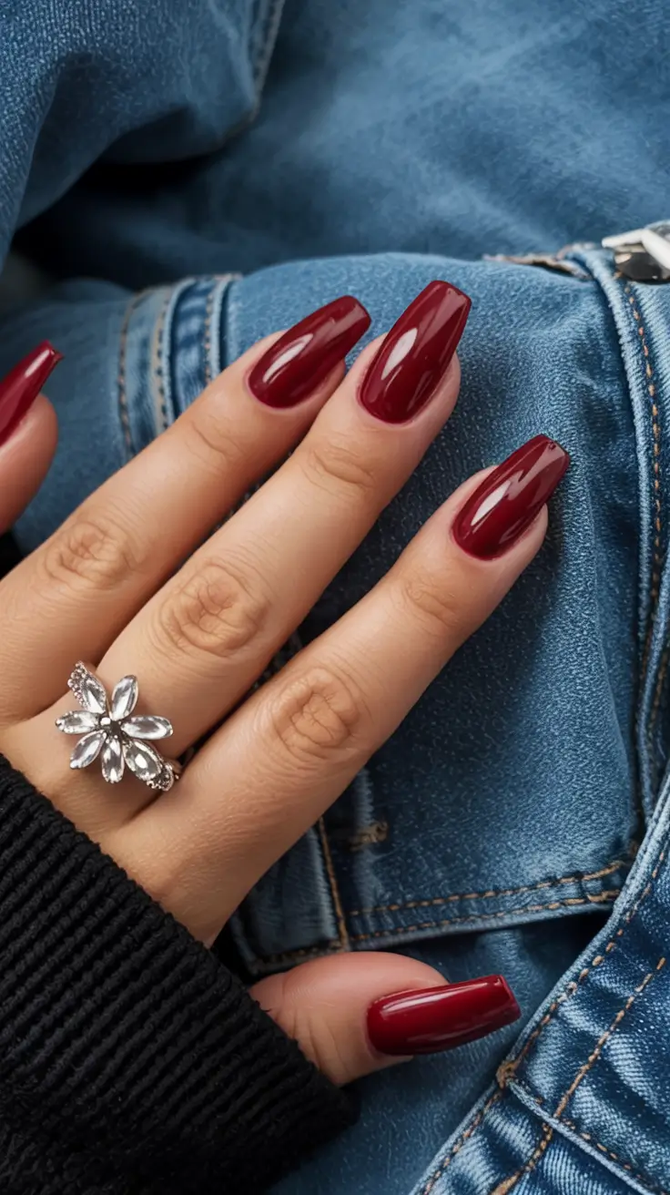 fall-nails-colors-Classic-Crimson-Statement