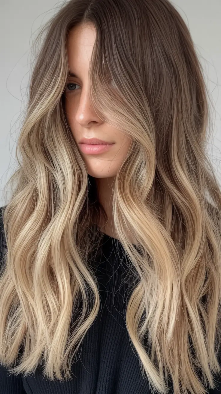 Blonde Hair Color Ideas Winter 2025-2026 Rooted Blonde Dimension