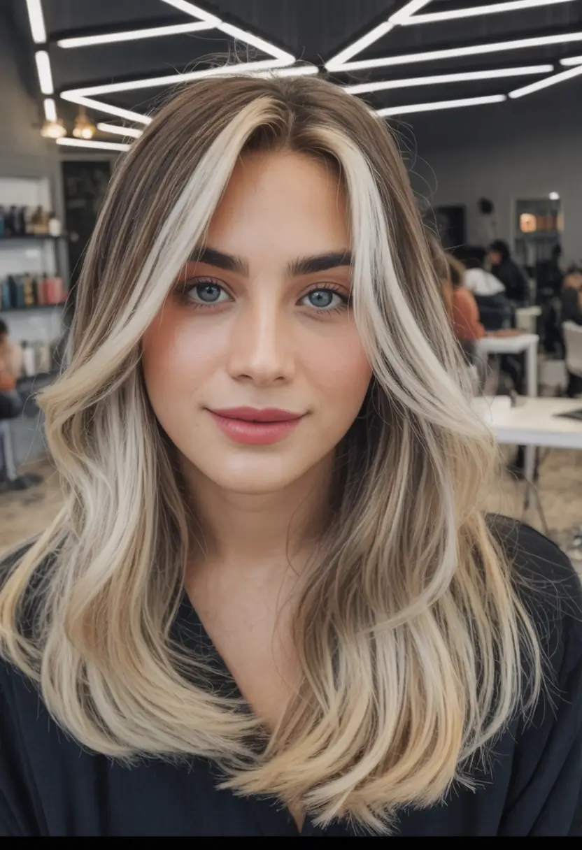 Blonde Hair Color Ideas Winter 2025-2026 Face-Framing Money Piece Blonde