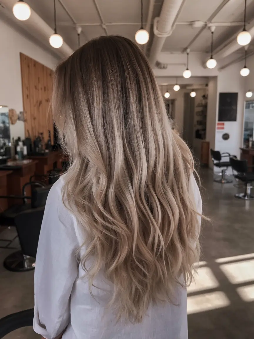 Blonde Hair Color Ideas Winter 2025-2026 Buttery Blonde Flow
