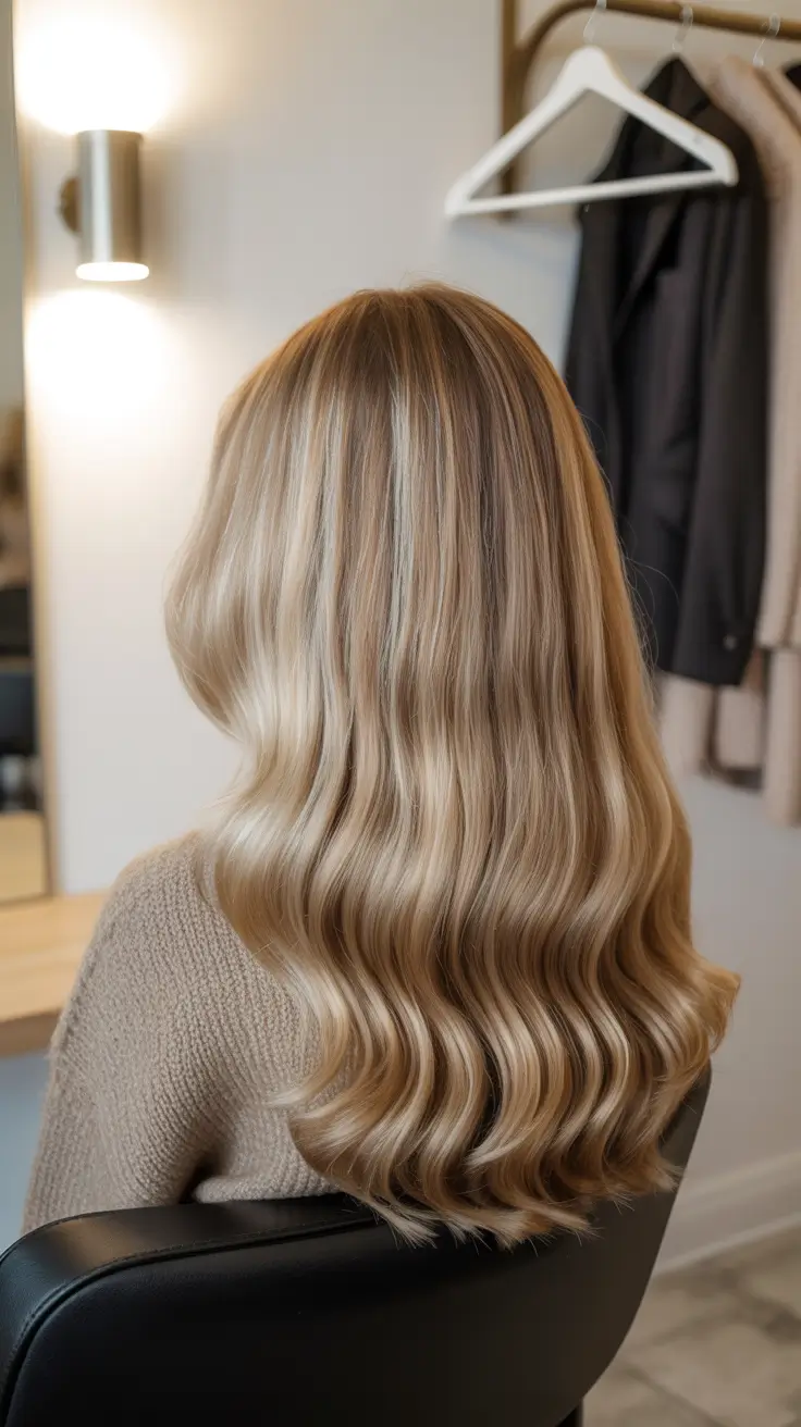 Blonde Hair Color Ideas Winter 2025-2026 Golden Honey Shine