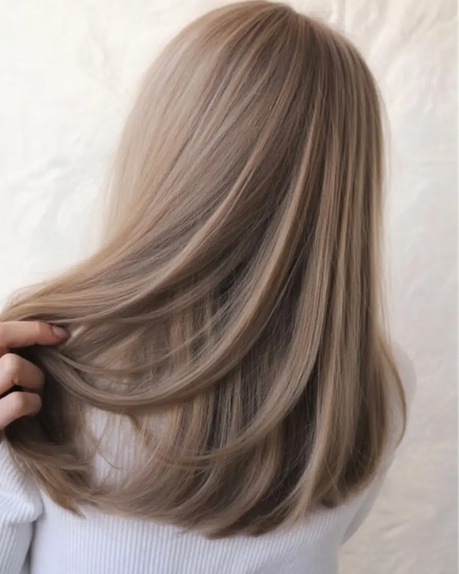Blonde Hair Color Ideas Winter 2025-2026 Smooth Vanilla Layers