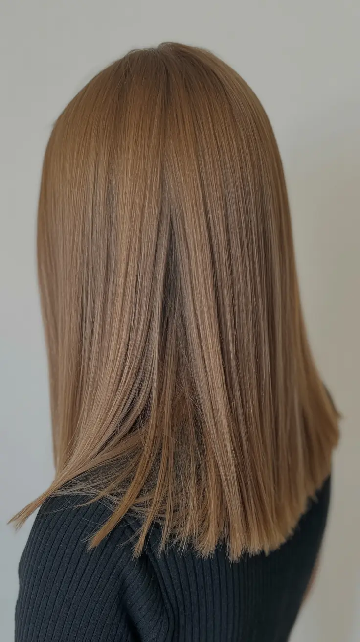 Blonde Hair Color Ideas Winter 2025-2026 Classic Beige Blonde