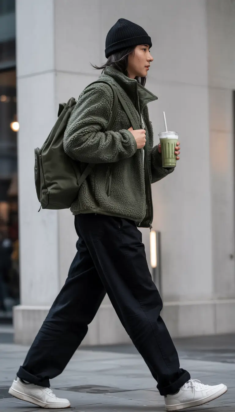 casual winter outfits for women Sporty Utility Layers