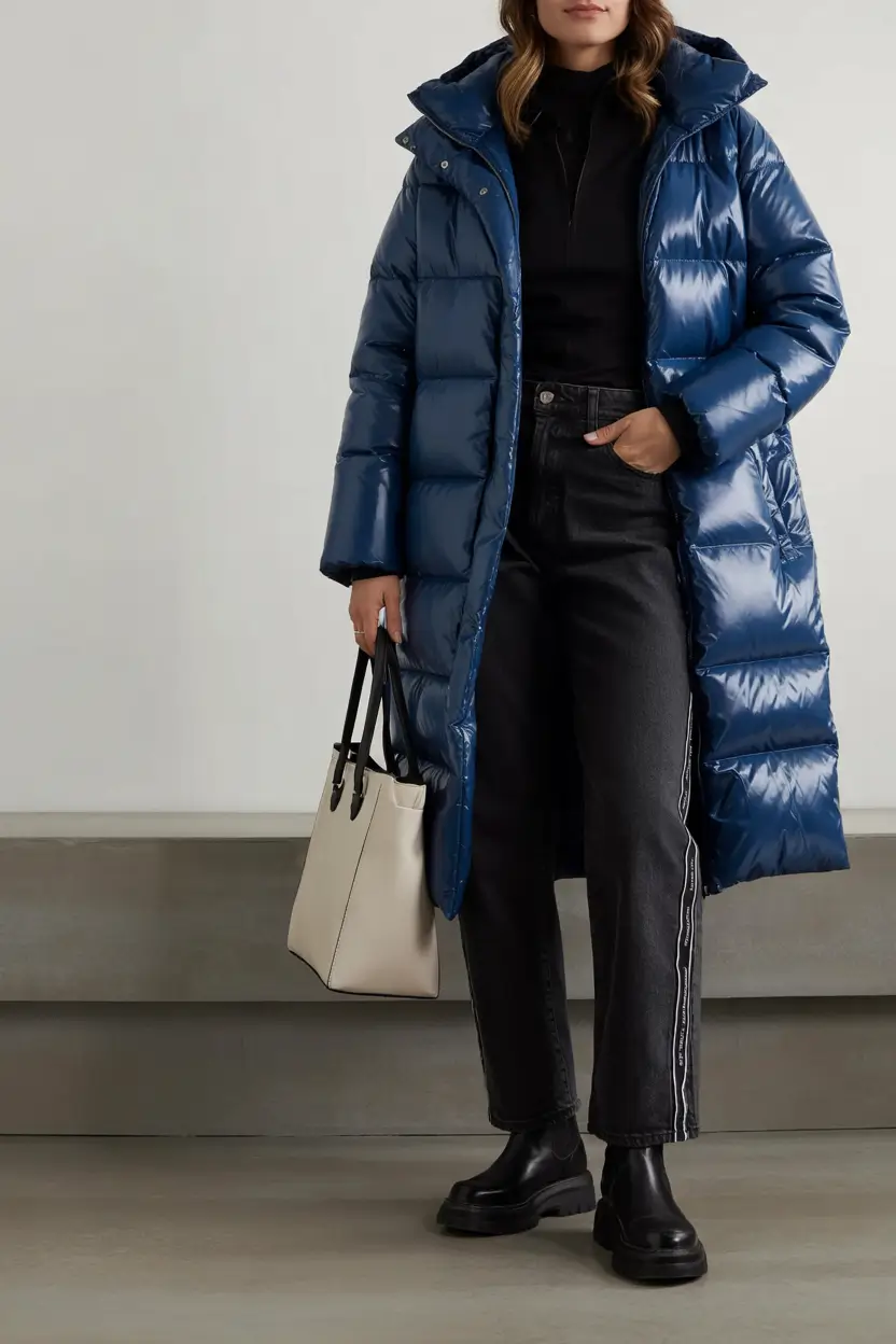 casual winter outfits for women Bold Shine for Everyday Confidence