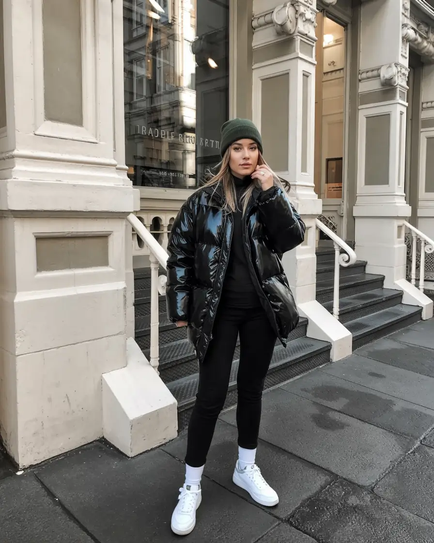 casual winter outfits for women Street Style Gloss