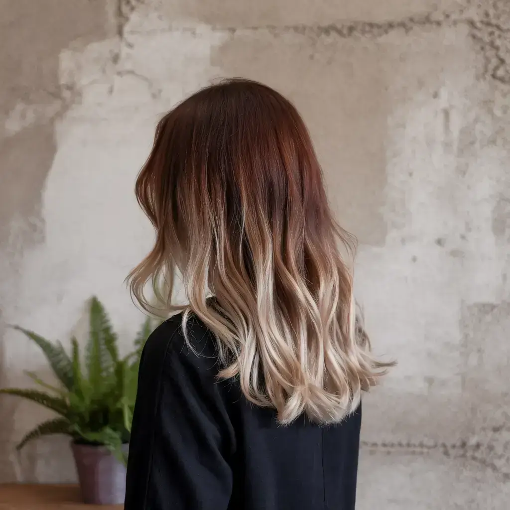 fall and winter hair color ideas Caramel Blonde Dimension