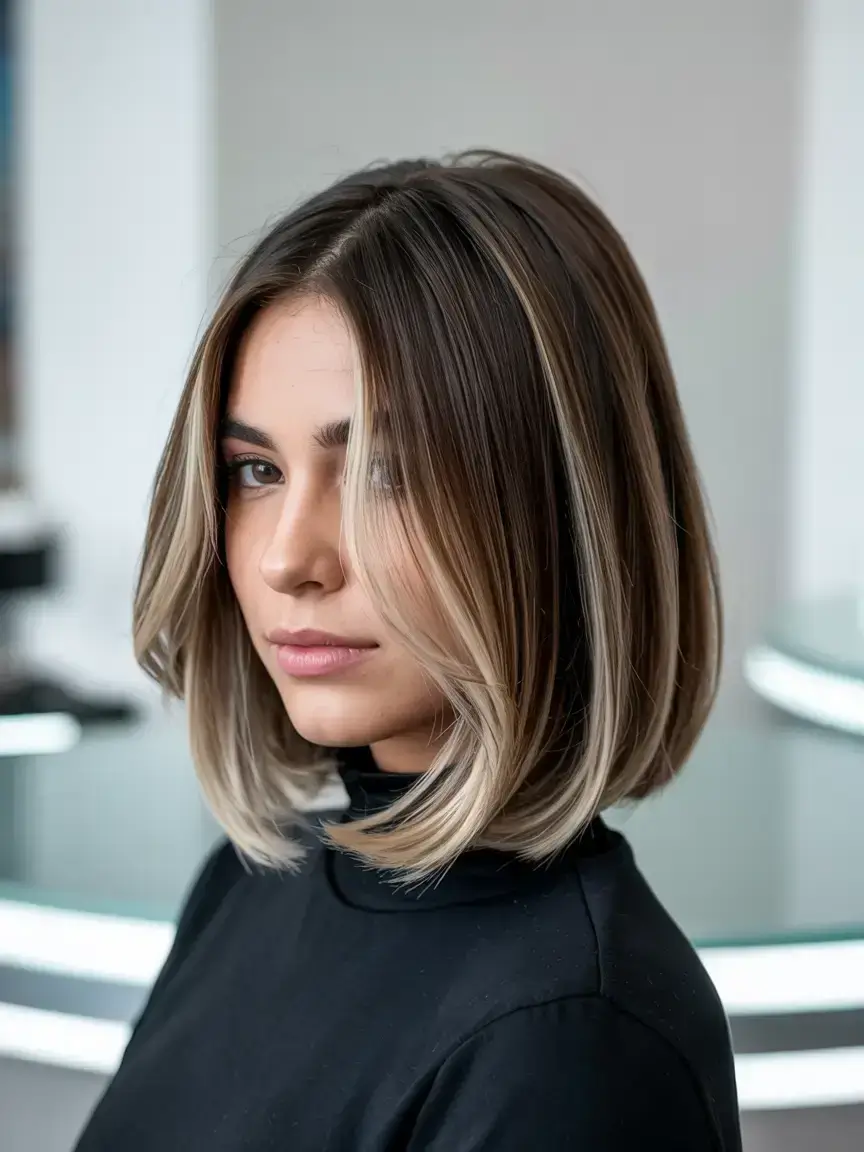 fall and winter hair colors 2025 Dimensional Rooted Blonde