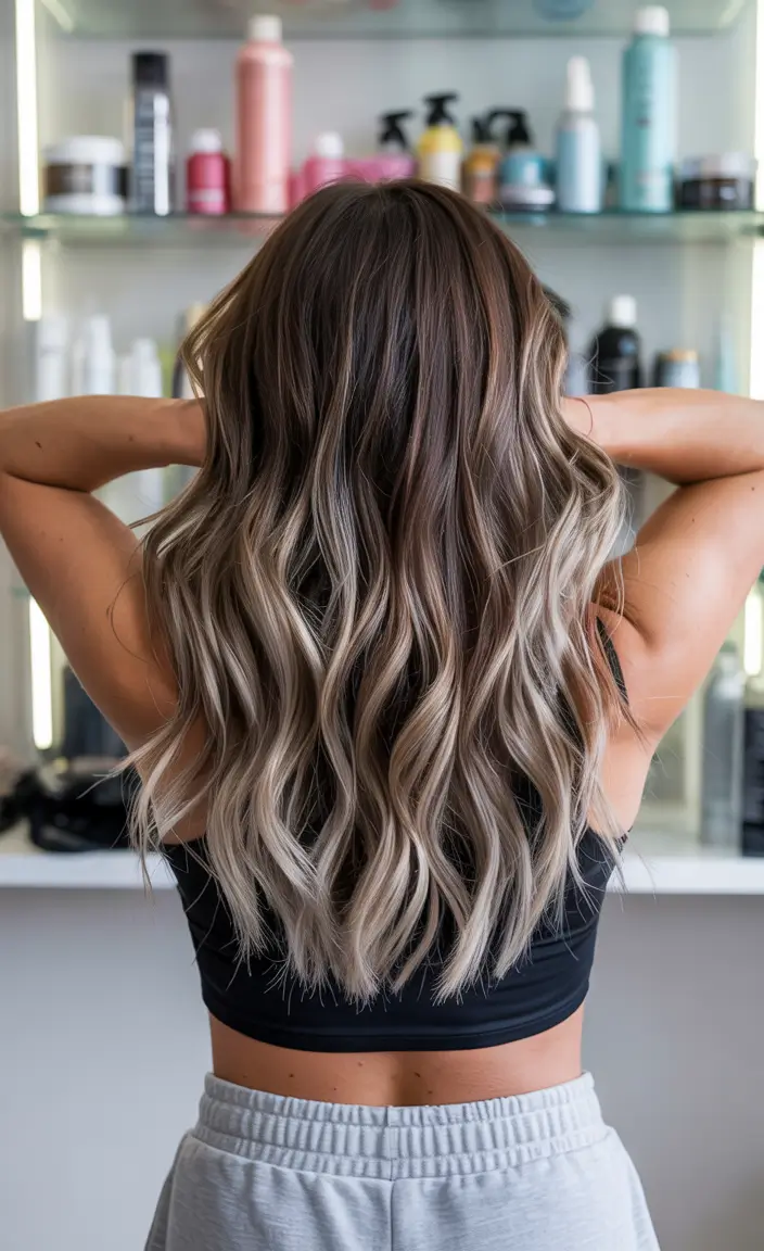 winter-haircuts-2025-long Extra-Long Waves with Ash Blonde Ombre
