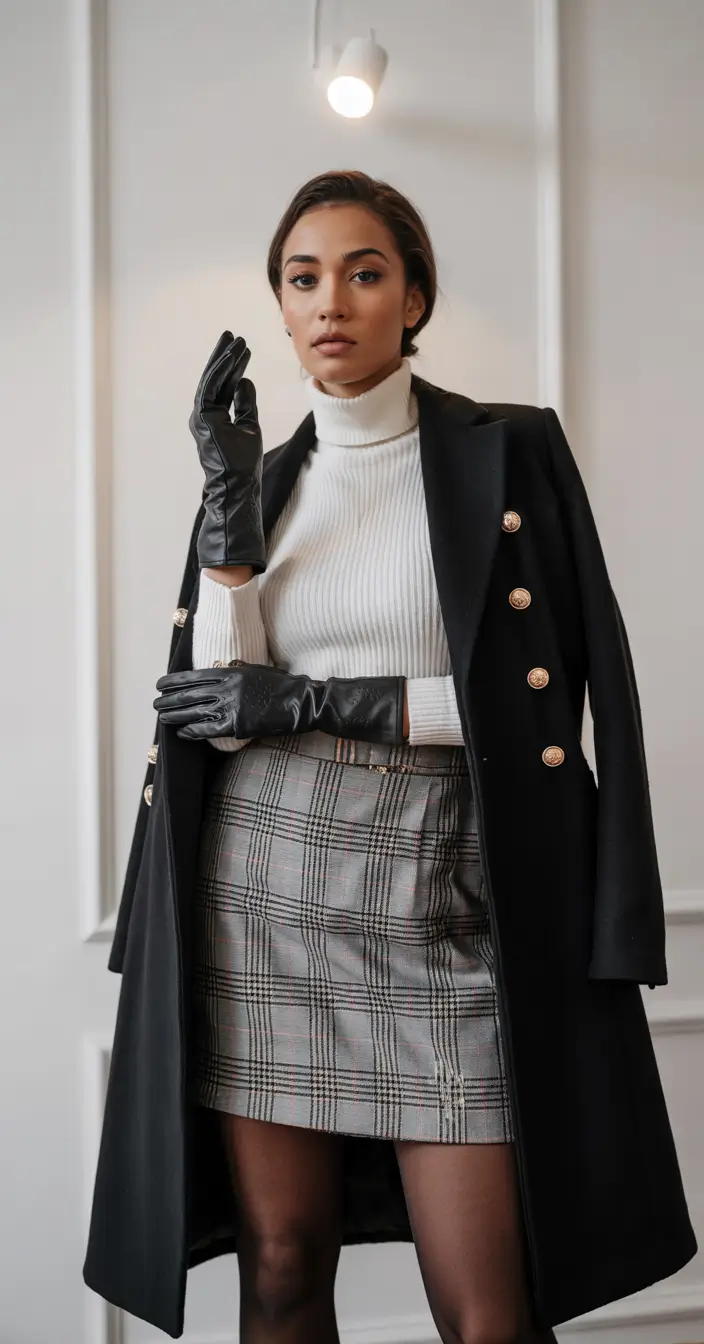 fall winter outfits 2025 Office-Ready Elegance