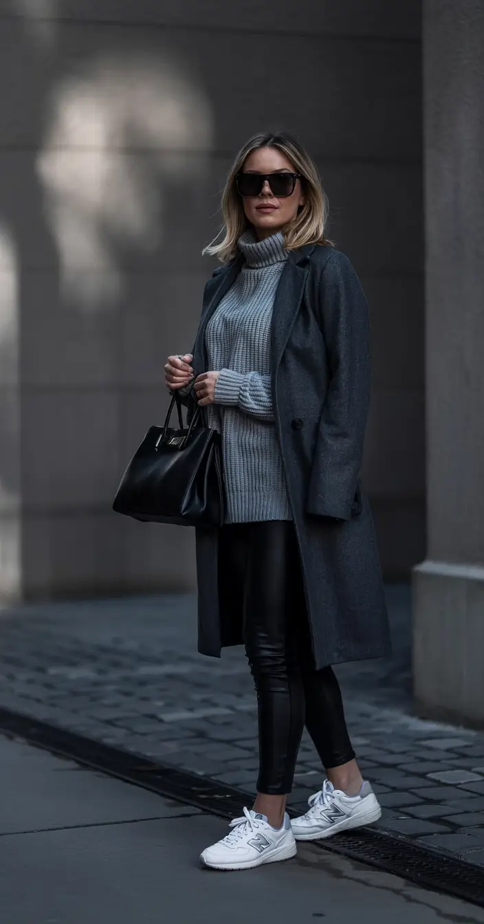 fall winter outfits 2025 Sporty Chic Layers