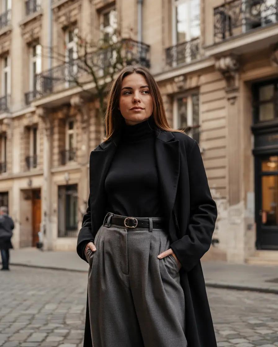 fall winter outfits 2025 Tailored & Timeless