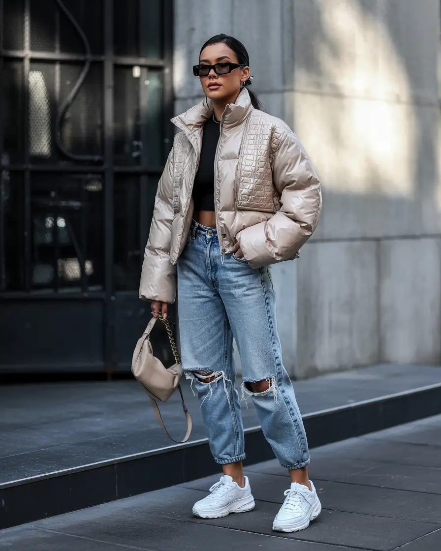 winter outfits blackgirl casual Effortless Off-Duty