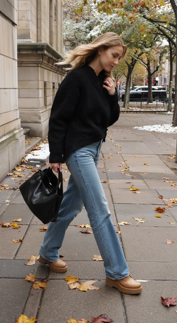 winter-outfits-casual-knit-jeans