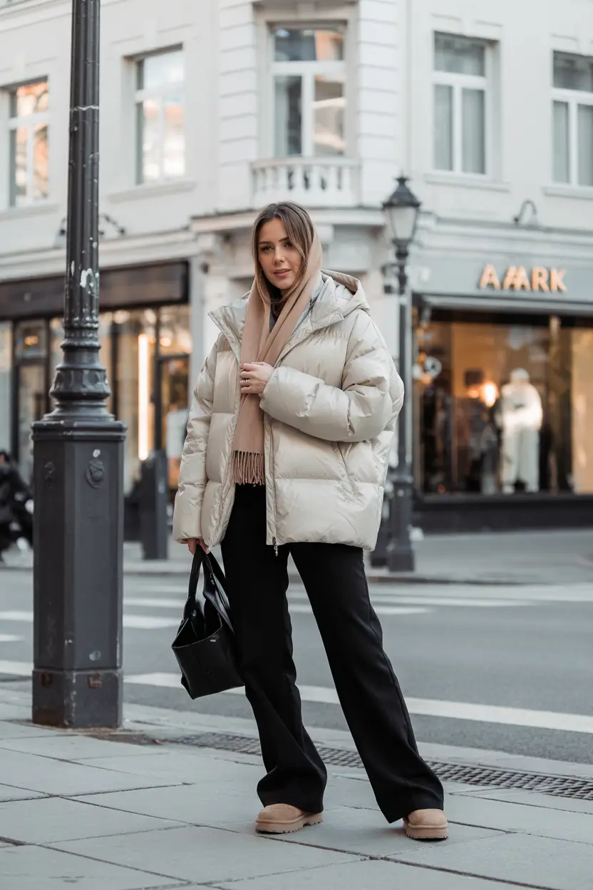 winter-outfits-cold-puffer-scarf