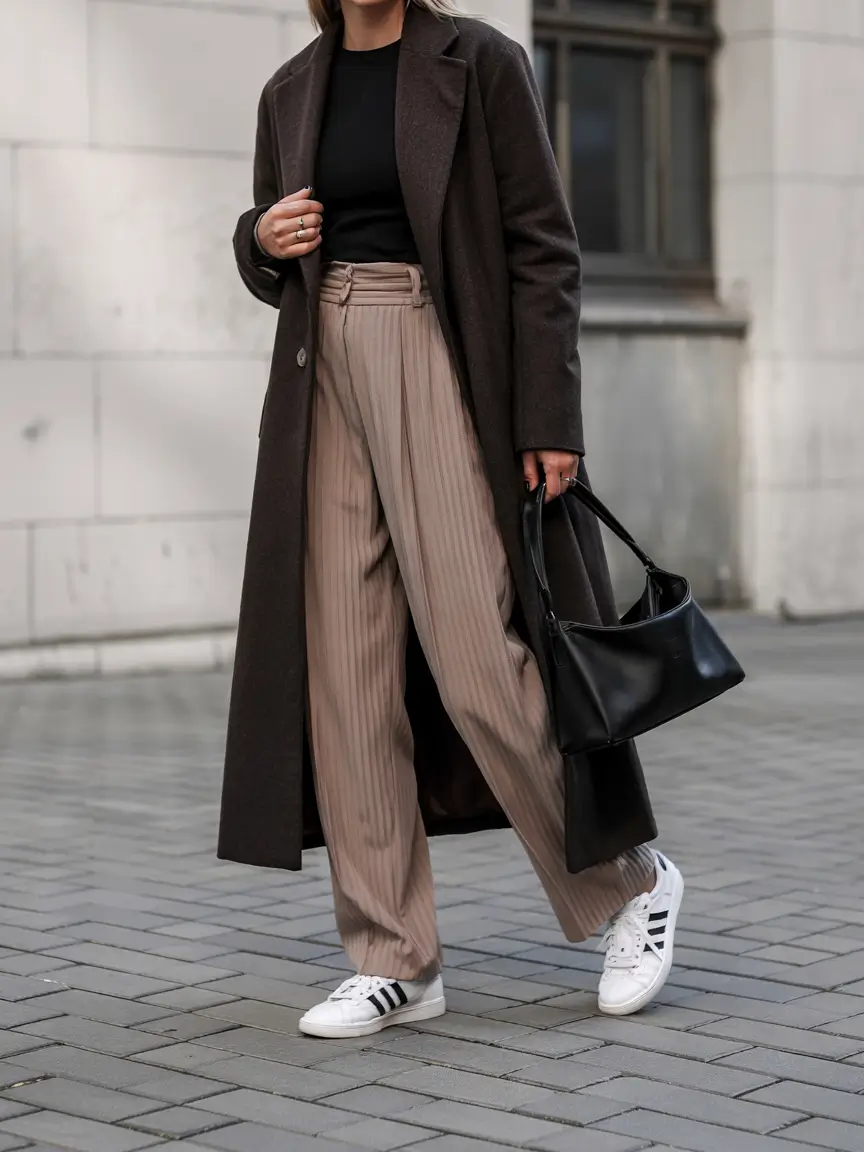 winter-outfits-for-work-pinstripe