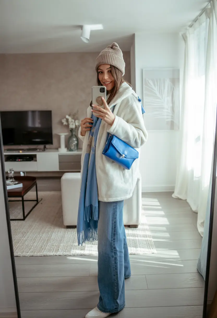winter fashion outfits cold Winter Blues Pop