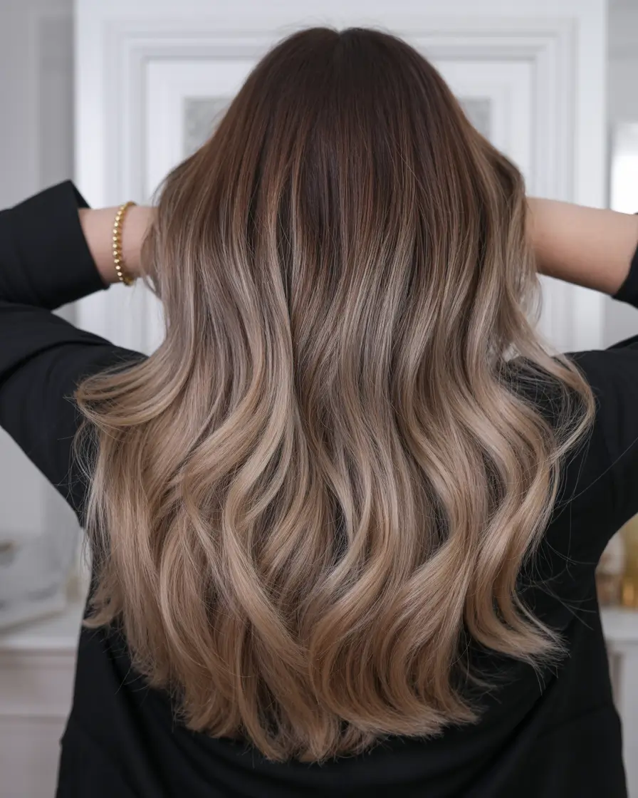 Rooted Beige Balayage H2