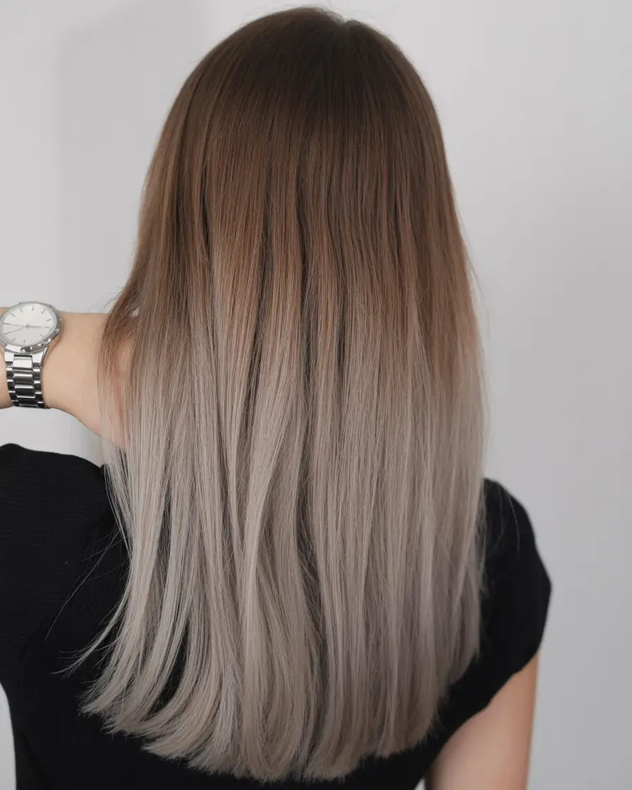 Rooted Ash Fade H2