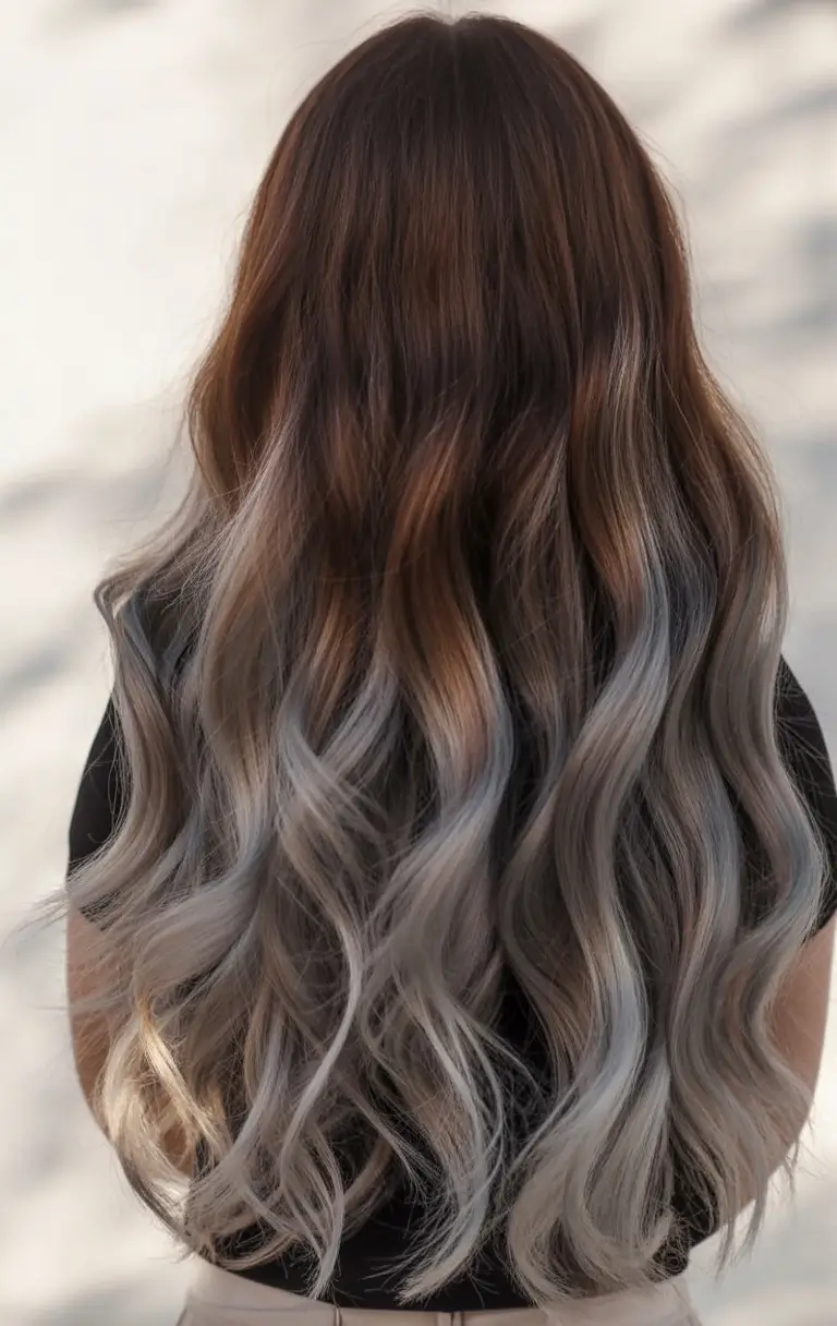 Smoky Brunette Balayage H2